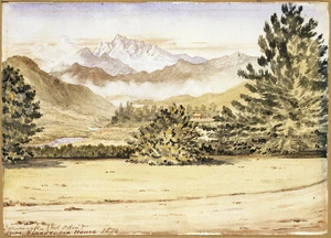 [Weld, Frederick Aloysius] 1823-1891 :Tapuaenuku ("Mt Odin"). 1874