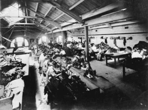 Zachariah, Joseph, 1867-1965: Clothing factory