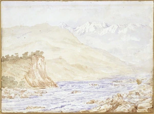 [Weld, Frederick Aloysius] 1823-1891 :Clarence River [1855]