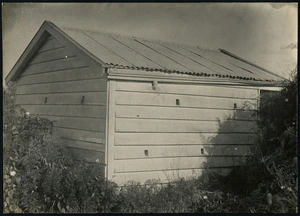 A blockhouse at Manaia