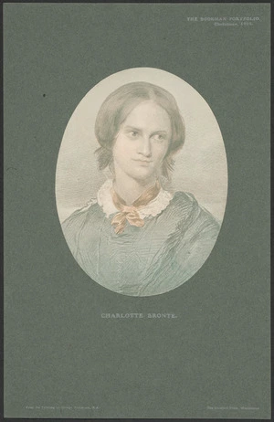 Richmond, George, 1809-1896 :Charlotte Bronte. From the painting by George Richmond, R. A. Wealdstone [Middlesex], The Cranford Press, 1905.