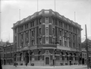 Wellington office of the Union Steam Ship Company