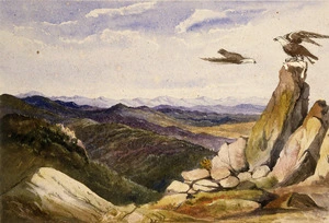 [Fox, William] 1812-1893 :Near the Warm Springs - Virginia. [United States of America] 1853