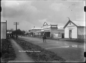 Main Street, Otorohanga, Waikato