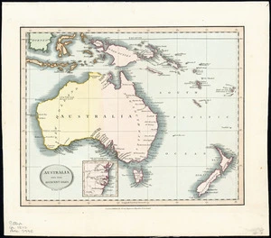 Australia and the adjacent isles / by John Cary.