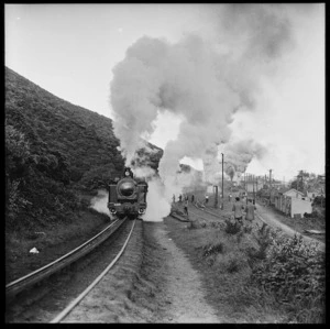 Last train over Rimutaka Incline