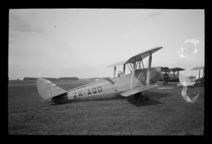 De Havilland Tiger Moth, ZK-AQD