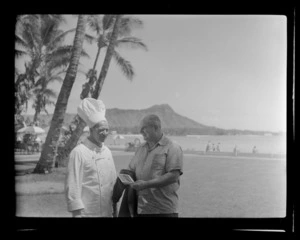 Pan American Airways Polar Flight, Hawaii, United States of America