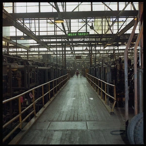 Dunlop tyre factory at Upper Hutt