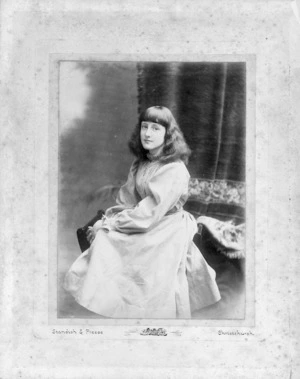 Standish and Preece fl 1885-1900 :Lady Constance Knox