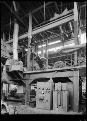 Interior of Dunlop factory
