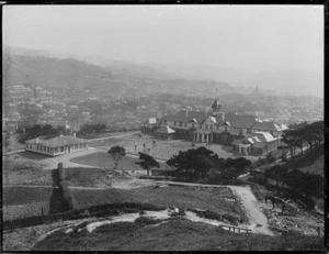 Government House and grounds, Newtown, Wellington