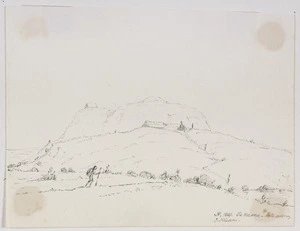 [Mantell, Walter Baldock Durrant] 1820-1895 :N. P. 1847. Te Namu after crossing stream.