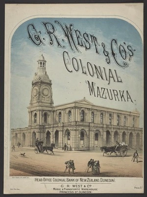The Colonial mazurka.