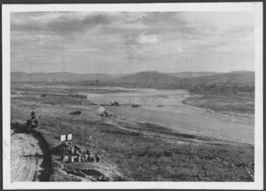 Sangro River, Italy, and German `S' mines