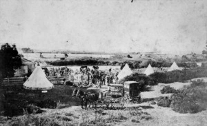 Military camp