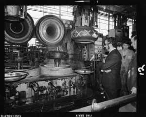 Dunlop tyre factory at Upper Hutt