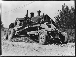 Caterpillar Diesel no 10 Auto Patrol road grader