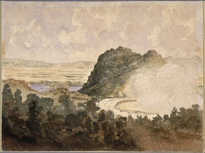 [Weld, Frederick Aloysius] 1823-1891 :Wai Parekura [White Terraces] 1854