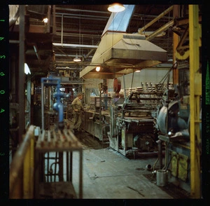 Dunlop tyre factory at Upper Hutt