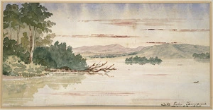 [Weld, Frederick Aloysius] 1823-1891 :Lake Echo, Tasmania. Feb[ruar]y 23 1878