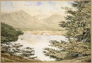 [Weld, Frederick Aloysius] 1823-1891 :Makapawa Bay, Pelorus Sound. 1861