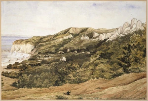 [Weld, Frederick Aloysius] 1823-1891 :Stonyhurst (on the "Run") New Zealand, South Island. 1864