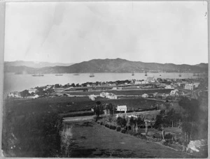 Creator unknown : Photograph of Thorndon, Wellington