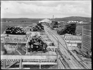 Leyland O'Brien Timber Company mill, Kaiangaroa, near Kaitaia