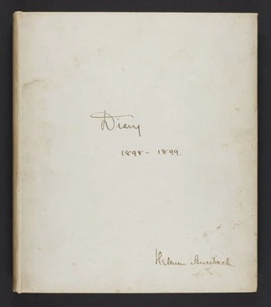 Auerbach, Helena, 1871- : Journal of a journey from South Africa to New Zealand