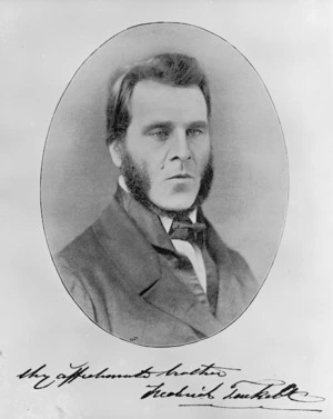 Creator unknown :Photograph of Frederick Tuckett