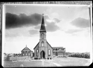 St Joseph's Catholic church, convent and school, Mangawhare, Kaipara district, Northland