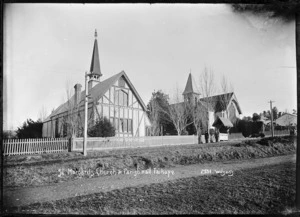 St Margaret's Anglican Church and parish hall, Taihape
