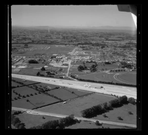 Te Rapa, Waikato Region, including area cleared for new development