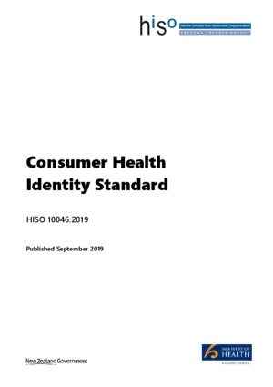 Consumer health identity standard HISO 10046:2019.