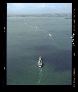 Royal Canadian Navy ships with the naval flotilla