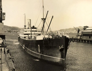 Steamship Ruapehu