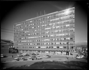 Bowen State Buildng, Bowen Street, Wellington