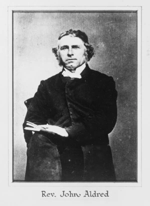 Photograph of Reverend John Aldred