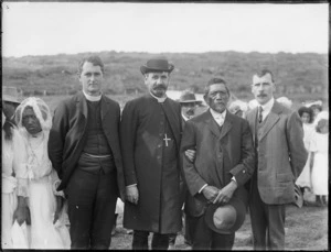 Anglican clergymen, with others, Northland