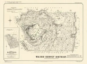 Wairio Survey District [electronic resource].