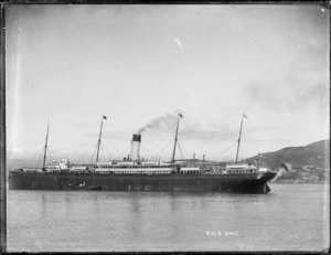 Ionic, Wellington Harbour