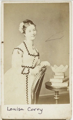 Portrait of Louisa Corry
