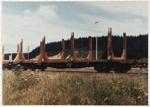 Wagon UL 1174 at Murupara, Whakatane district