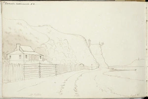 [Ashworth, Edward] 1814-1896 :Tamaki Settlements, New Zealand [1844]