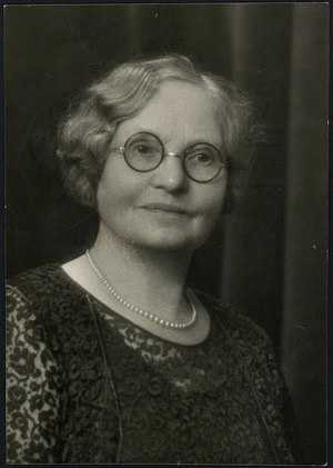 Portrait of Margaret Lorimer