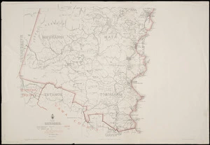 Index map of Waiapu County / Geo. A. Beere, delt.