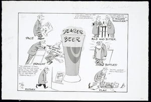 Lodge, Nevile Sidney, 1918-1989 :Dearer beer. [1965]