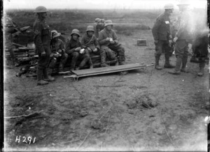 Captured German prisoners in World War I