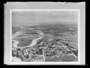 Copy negative of Helensville, Rodney District